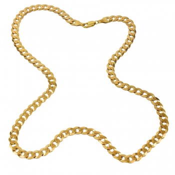 9ct gold 15g 20 inch curb Chain